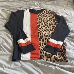 Designer long sleeve shirt